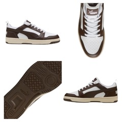 Kit Tênis Masculino Puma Rebound V6 Low Original + Meia - Foto 7