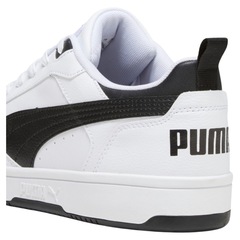 Kit Tênis Masculino Puma Rebound V6 Low Original + Meia - Foto 3