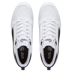 Kit Tênis Masculino Puma Rebound V6 Low Original + Meia - Foto 4