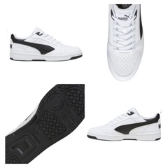Kit Tênis Masculino Puma Rebound V6 Low Original + Meia - Foto 6
