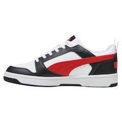 Kit Tênis Masculino Puma Rebound V6 Low Original + Meia - Foto 3