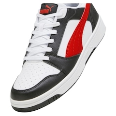 Kit Tênis Masculino Puma Rebound V6 Low Original + Meia - Foto 7
