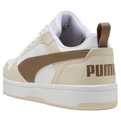 Kit Tênis Masculino Puma Rebound V6 Low Original + Meia - Foto 4