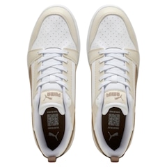 Kit Tênis Masculino Puma Rebound V6 Low Original + Meia - Foto 5