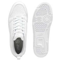 Tênis Masculino Puma Rebound V6 Low BDP - Foto 6