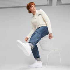 Tênis Masculino Puma Rebound V6 Low BDP - Foto 8