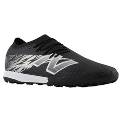 Kit Chuteira de Society Adulto New Balance Furon Team V8 + Meião - Foto 2