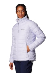Jaqueta Feminina Columbia Powder Lite II Snowdrift sem Capuz - Foto 2