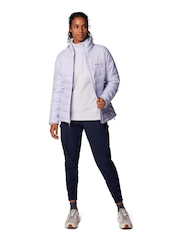 Jaqueta Feminina Columbia Powder Lite II Snowdrift sem Capuz - Foto 8