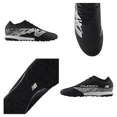 Chuteira de Society Adulto New Balance Furon Team V8 - Foto 6