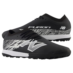 Chuteira de Society Adulto New Balance Furon Team V8 - Foto 7