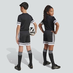 Calção adidas Squadra 25 Infantil - Foto 4
