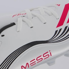 Chuteira de Campo Adulto adidas F50 Messi Club FG/MG - Foto 7