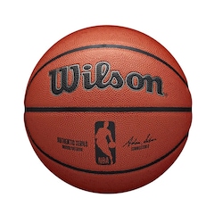 Bola de Basquete Wilson NBA Authentic In Ou - Foto 1