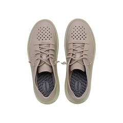 Tênis Unissex Crocs Inmotion Pacer M Taupe - Foto 5