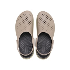 Sandália Unissex Crocs Inmotion Clog Taupe - Foto 5