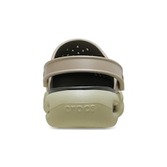 Sandália Unissex Crocs Inmotion Clog Taupe - Foto 7