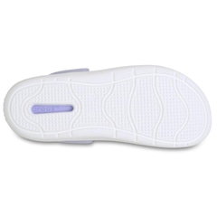 Sandália Unissex Crocs Inmotion Clog Purple Moon - Foto 5