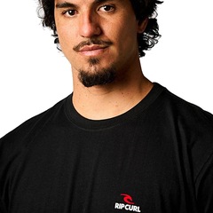 Camiseta Masculina Rip Curl Corporate WT25 - Foto 3