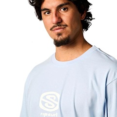 Camiseta Masculina Rip Curl Archive WT25 - Foto 3