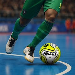 Bola de Futsal Penalty 8 X - Foto 2