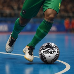 Bola de Futsal Penalty 8 X - Foto 2
