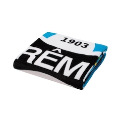 Toalha de Banho Grêmio Buettner Veludo 70X140 - Foto 2