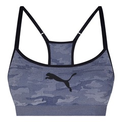Top Puma com Bojo Regulador sem Costura Feminino - Foto 1