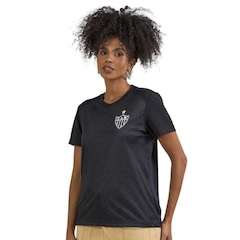 Camisa do Atlético Mineiro Braziline Principia Feminina - Foto 1