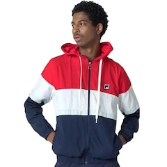 Jaqueta Masculina Fila com Capuz Flag - Foto 1