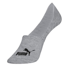 Meia Sapatilha Puma Invisível - 2 Pares - Masculina - Foto 3