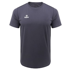 Camiseta Topper Fut Classic Plus Size Masculina - Foto 1