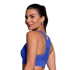 Top Nadador Selene Sem Costura Feminino - Foto 2
