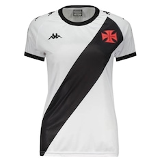 Camisa do Vasco Kappa Supporter Class Feminina - Foto 1