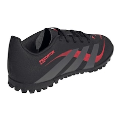 Chuteira Society Infantil adidas Predator Club - Foto 5