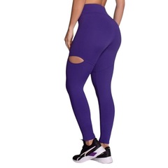 Calça Legging Selene com Recorte Feminina - Foto 2