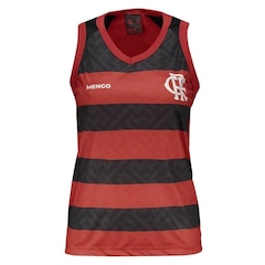 Camiseta Regata do Flamengo Braziline Nós Feminina - Foto 1