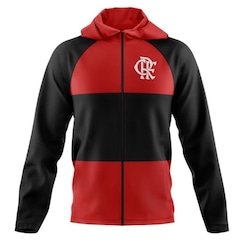 Jaqueta Masculina do Flamengo Braziline com Capuz Wind - Foto 1
