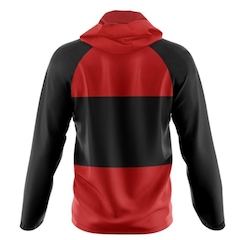 Jaqueta Masculina do Flamengo Braziline com Capuz Wind - Foto 2