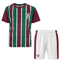 Conjunto do Fluminense Braziline Mini Craque Infantil - Foto 1