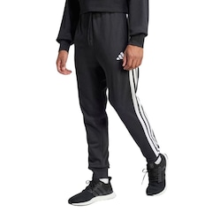 Calça adidas French Terry Três Listras Masculina - Foto 1