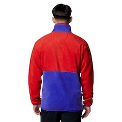 Jaqueta Masculina Columbia sem Capuz Fleece Backbowl II - Foto 2