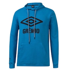 Blusão do Grêmio 22 Umbro Graphic Fan Masculino - Foto 1
