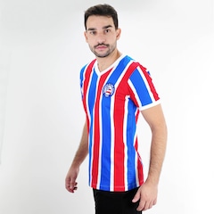 Camiseta do Bahia 1988 RetrôMania Listrada - Masculina - Foto 4