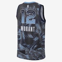 Camiseta Regata Nike NBA Já Morant Memphis GrizzLies 25/26 Select Series Masculina - Foto 2