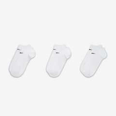 Meia Cano Curto Nike Performance Lightweight - 3 pares - Unissex - Foto 2