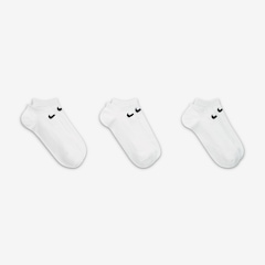 Meia Cano Curto Nike Performance Lightweight - 3 pares - Unissex - Foto 3