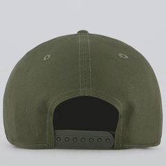 Boné Adulto New Era MLB New York Yankees 940 Escudo Aba Curva - Foto 3