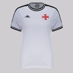 Camisa do Vasco Kappa Feminina - Foto 1