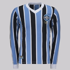 Camisa Manga Longa do Grêmio Retrô 1983 Futfanatics Masculina - Foto 1